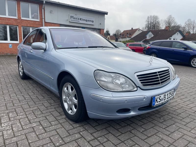 Mercedes-Benz S 320 Leder Navi Xenon SHD E-Sitze Softclose