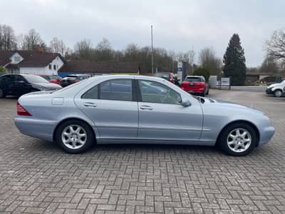 Mercedes-Benz S 320 Leder Navi Xenon SHD E-Sitze Softclose — slika 14
