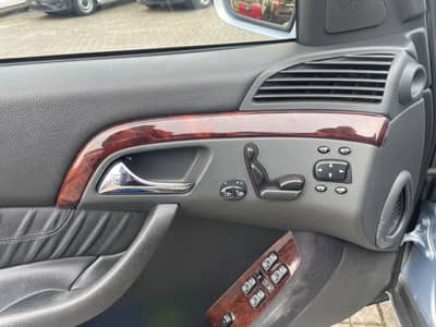 Mercedes-Benz S 320 Leder Navi Xenon SHD E-Sitze Softclose — slika 11