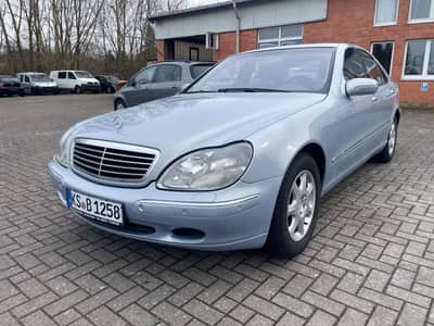Mercedes-Benz S 320 Leder Navi Xenon SHD E-Sitze Softclose — slika 2
