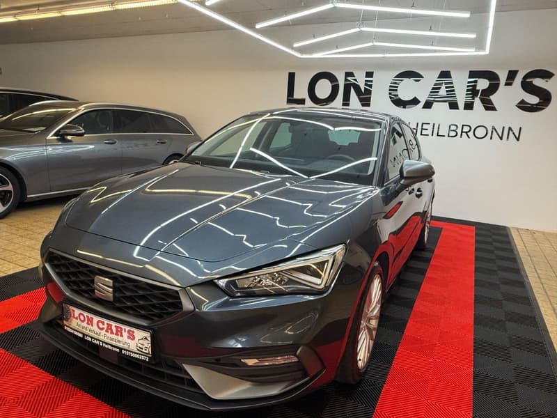 Seat Leon FR/Navi/LED/Teilleder/Erster H./TOP