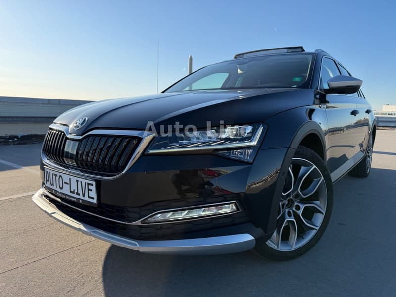 Skoda Superb 2.0 TDI*4x4*SCOUT*DSG*VIR*PANO*MATRIX*AHK