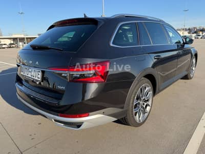 Skoda Superb 2.0 TDI*4x4*SCOUT*DSG*VIR*PANO*MATRIX*AHK — slika 5