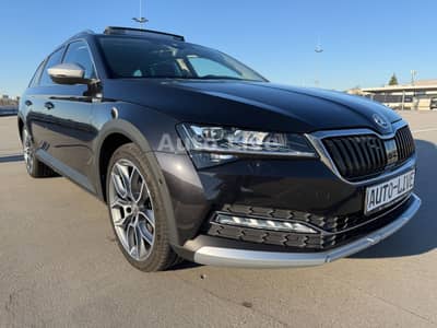 Skoda Superb 2.0 TDI*4x4*SCOUT*DSG*VIR*PANO*MATRIX*AHK — slika 7