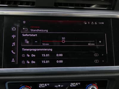 Audi Q3 40 TDI Quattro LED Virtual ACC STHZG Kamera — slika 13