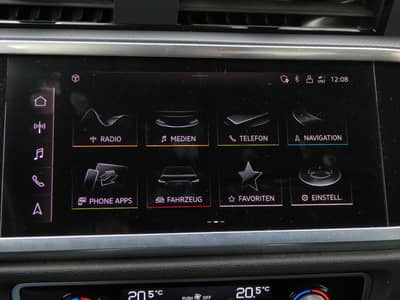 Audi Q3 40 TDI Quattro LED Virtual ACC STHZG Kamera — slika 11