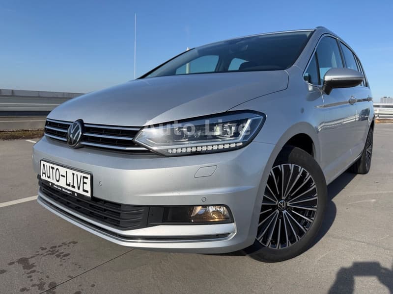 Volkswagen Touran 2.0 TDI*DSG*7-SIT*VIRT*NAVI*LED*KEYLGO!