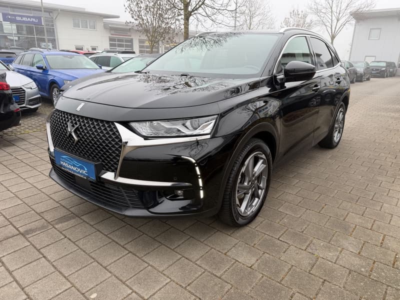 DS Automobiles DS7 Crossback DS 7 Crossback Bastille +
