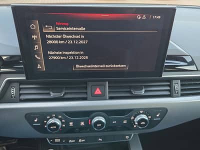 Audi A4 Lim. 40 TDI"Edition one"Matrix"Virtual"Kamera — slika 20