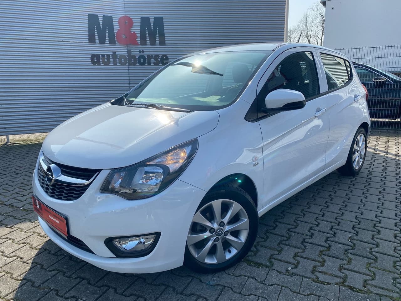 Opel Karl Excite Tempo/PDC/Sitzhz/USB/Allwetter/Klima — slika 1
