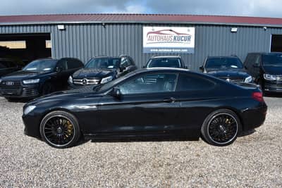 BMW 640 i Coupe Schwarz Schwarz — slika 7