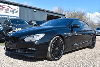 BMW 640 i Coupe Schwarz Schwarz — slika 1