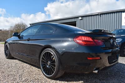 BMW 640 i Coupe Schwarz Schwarz — slika 4