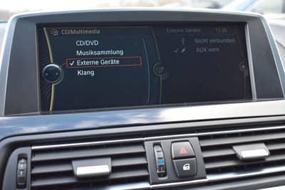 BMW 640 i Coupe Schwarz Schwarz — slika 30