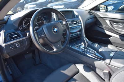 BMW 640 i Coupe Schwarz Schwarz — slika 13