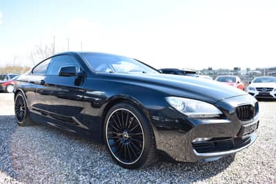 BMW 640 i Coupe Schwarz Schwarz — slika 3