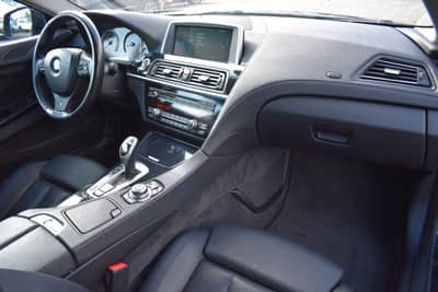 BMW 640 i Coupe Schwarz Schwarz — slika 20