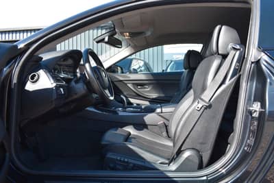 BMW 640 i Coupe Schwarz Schwarz — slika 9