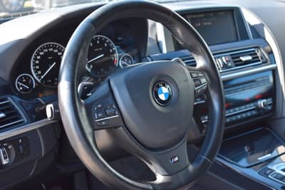 BMW 640 i Coupe Schwarz Schwarz — slika 14