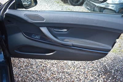 BMW 640 i Coupe Schwarz Schwarz — slika 18