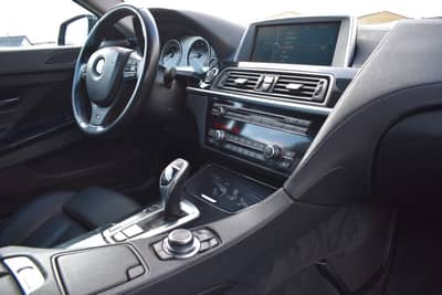 BMW 640 i Coupe Schwarz Schwarz — slika 21