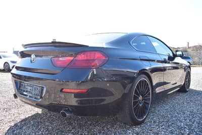 BMW 640 i Coupe Schwarz Schwarz — slika 2