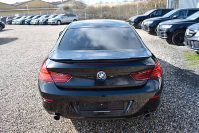 BMW 640 i Coupe Schwarz Schwarz — slika 6