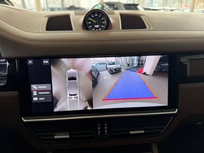 Porsche Cayenne Turbo SE Matrix ACC Pano 360KAM VOLL — slika 20