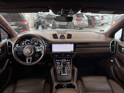 Porsche Cayenne Turbo SE Matrix ACC Pano 360KAM VOLL — slika 12
