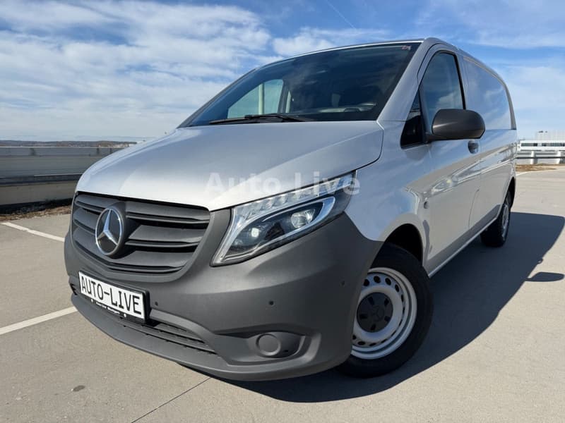 Mercedes-Benz Vito Kasten 2.0 CDI*RWD*9-G-AUTO*NAVI*XEN*KAMERA
