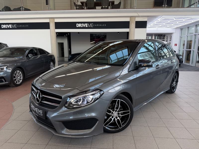 Mercedes-Benz B 220 CDI AMG Line PANO LED KAM Standheizung