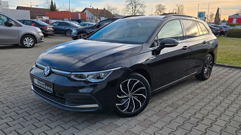 Volkswagen Golf VIII 2.0 TDI DSG"Style"Matrix"Virtual"Alcan