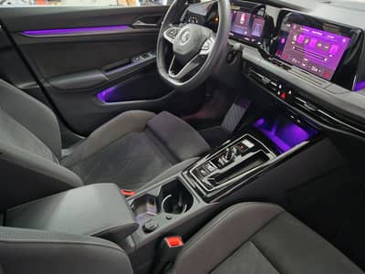 Volkswagen Golf VIII 2.0 TDI DSG"Style"Matrix"Virtual"Alcan — slika 9