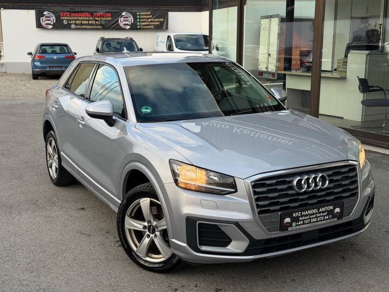 Audi Q2 Sport TDI*NAVI*KLIMA*PDC*1.HAND*NETTO:10300€