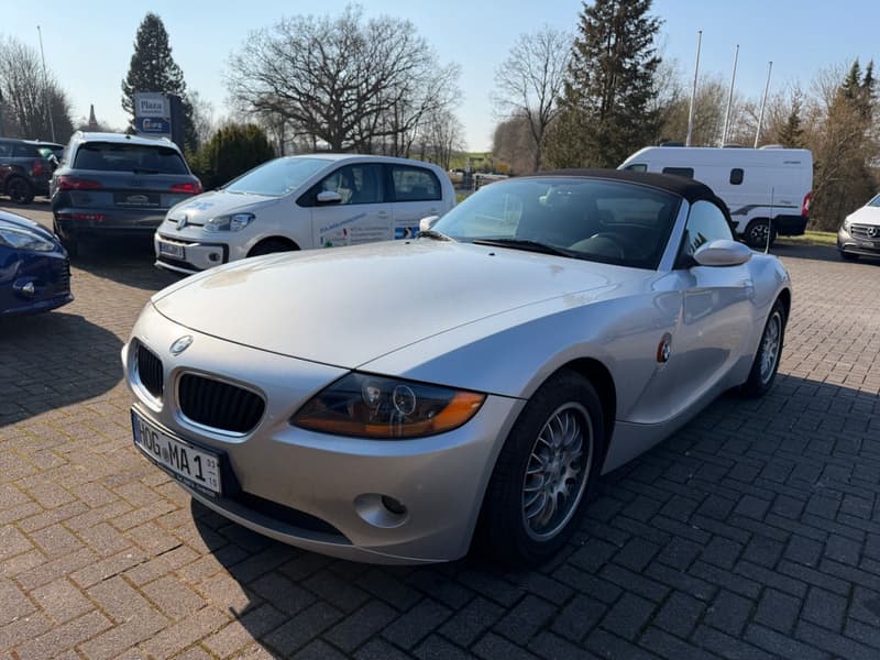 BMW Z4 Roadster 2.2i Automatik 38tkm
