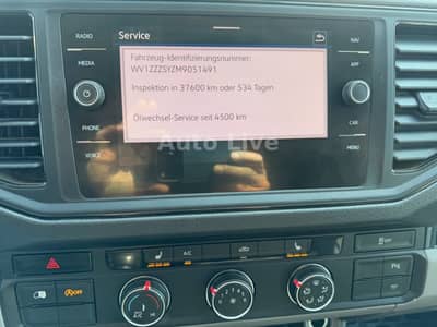 Volkswagen Crafter 35TDI*MITTEL-HOCH*KLIMA*NAVI*KAMERA*TEMP — slika 17
