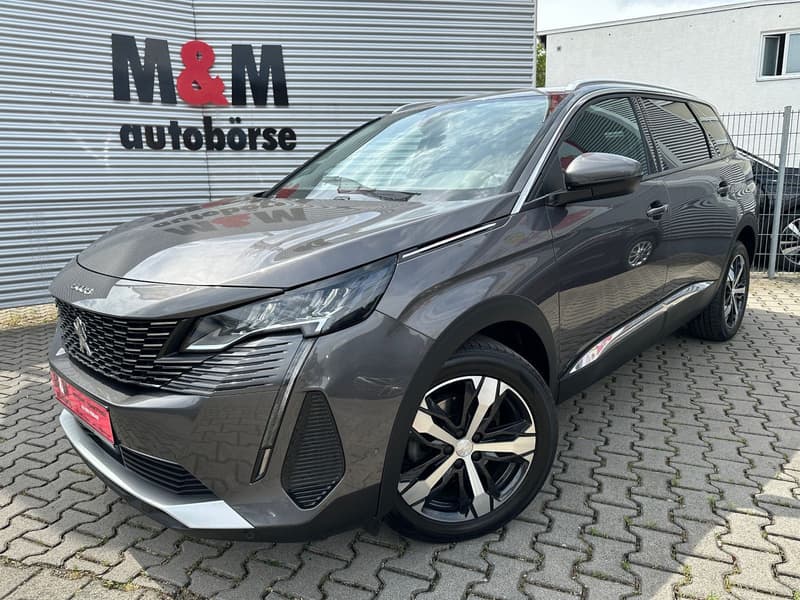 Peugeot 5008 Allure 7-Sitze/LED/PDC+Kamera/Fahrassistenz