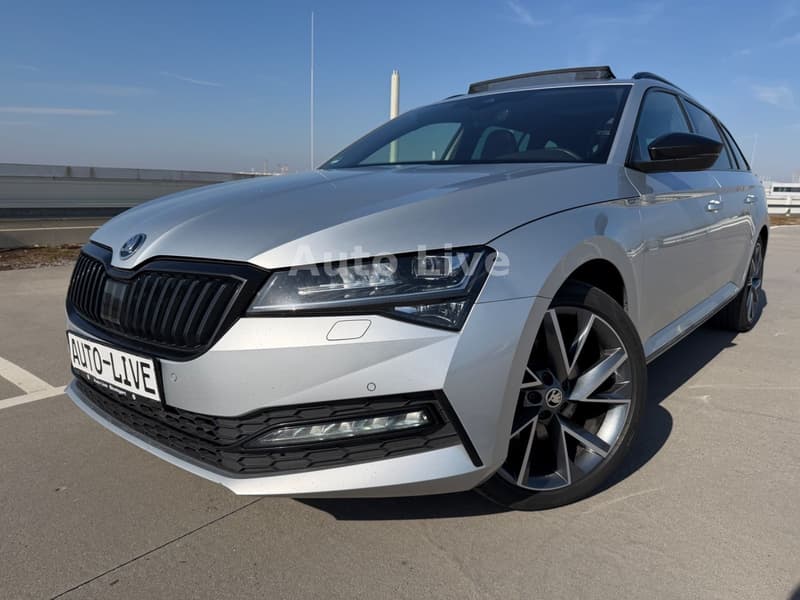Skoda Superb 2.0 TDI*DSG*4x4*SPORT-LINE*VIRTU*PANO*VOL