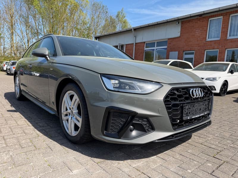 Audi A4 Avant 35 TFSI S line Aid/Leder/Optik Paket