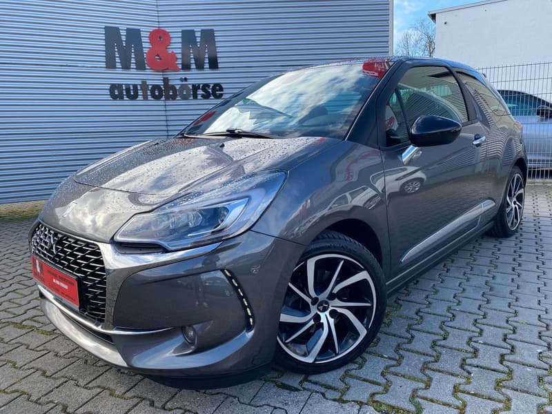 DS Automobiles DS 3 Sport Chic Nav/CarPlay/LED/Sh/Kamera/Alcant