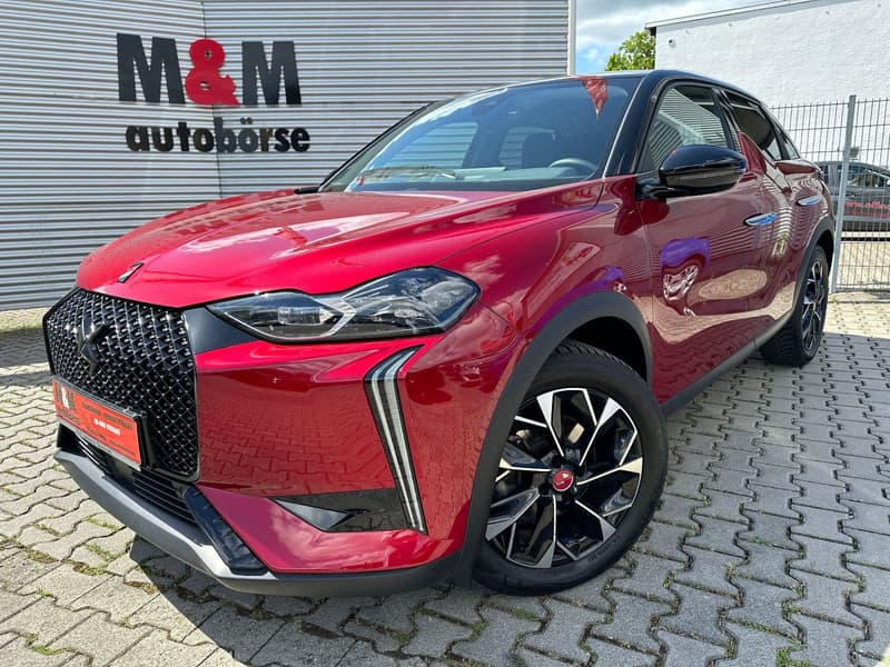 DS Automobiles DS3 Performance Line Matrix/PDC/Allwetter/Assist