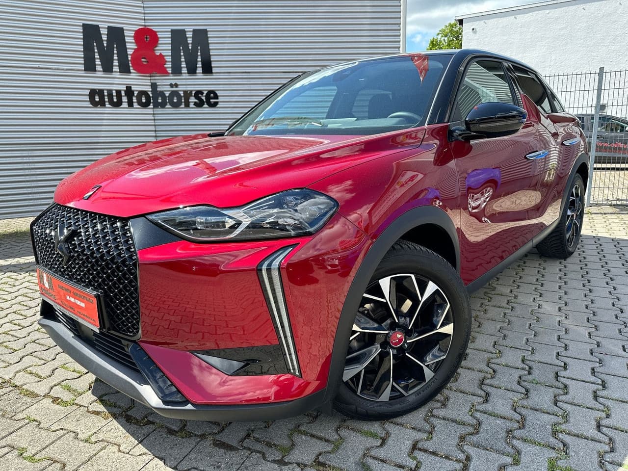 DS Automobiles DS3 Performance Line Matrix/PDC/Allwetter/Assist — slika 1