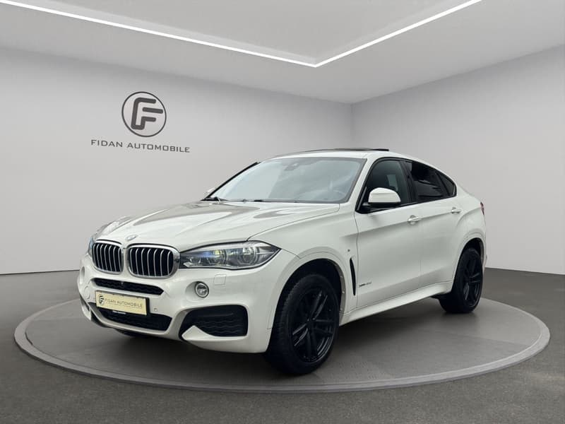 BMW X6 xDrive 40d M Sport*Soft*HUD*Shadow*H&K*360*SD