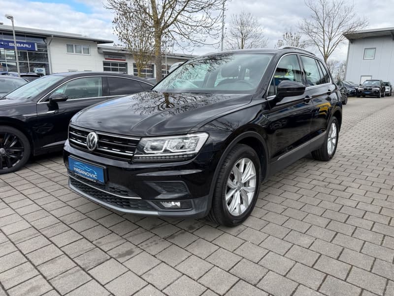 Volkswagen Tiguan Highline 4Motion