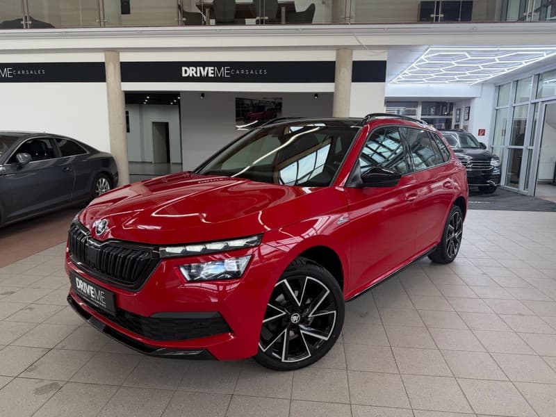 Skoda Kamiq 1.6TDI Monte Carlo Pano LED ACC Kamera