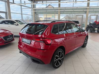 Skoda Kamiq 1.6TDI Monte Carlo Pano LED ACC Kamera — slika 8