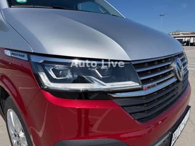 Volkswagen T6.1 Multivan*4M*DSG*VIRT*NAVI*LED*LEDER*AHK*VOL — slika 8
