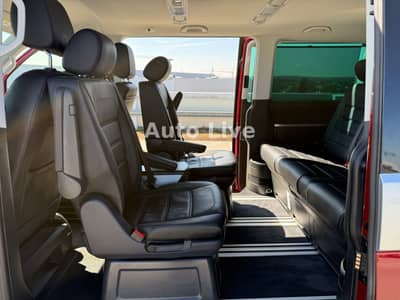 Volkswagen T6.1 Multivan*4M*DSG*VIRT*NAVI*LED*LEDER*AHK*VOL — slika 22
