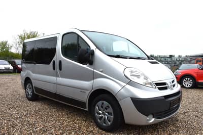 Nissan Primastar Kombi L1H1 2.7t 9.Sitzer AHK Klima — slika 4