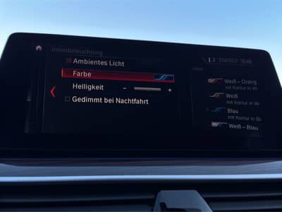 BMW 520d Lim. xDrive*Display-Key*LED*Kamera*Ambiente — slika 17